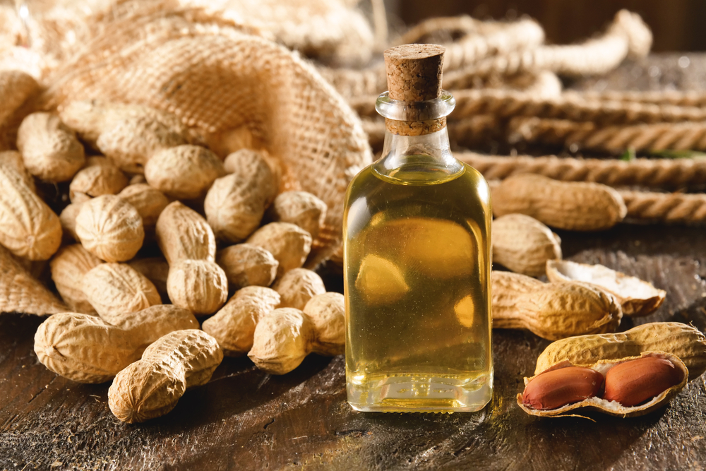 Groundnut oil benefits